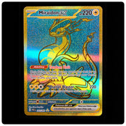 Miraidon ex 243/091 - Paldean Fates Pokemon Holo - 5ban Graphics - NM/M