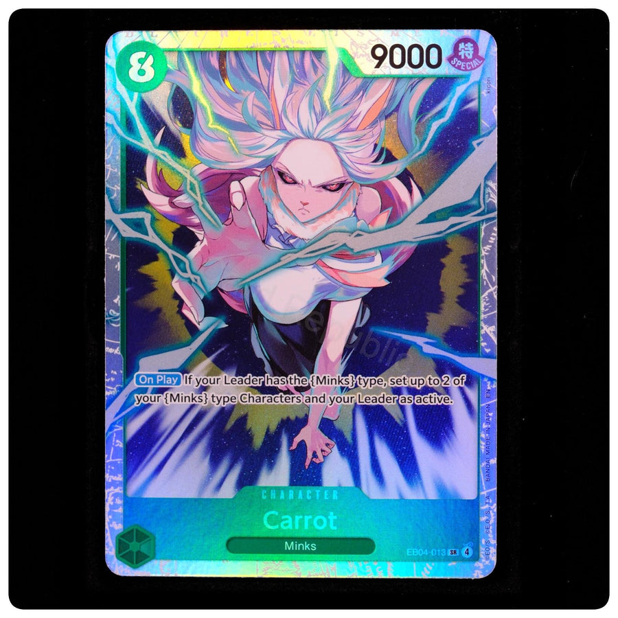 Carrot EB04-013 - The Azure Sea's Seven One Piece Foil - kicori - NM/M