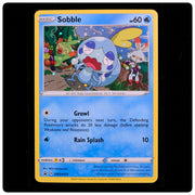 Sobble SWSH073 Holo Promo - Sword & Shield Promo Pokemon - Akira Komayama - NM
