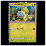 Bulbasaur (Cosmos Holo) 046 - Scarlet & Violet Promo Pokemon - OKACHEKE - NM/M