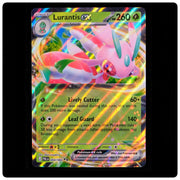 Lurantis ex 004/084 - Pitch Black Pokemon Holo - 5ban Graphics - NM