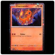 Charmander (Cosmos Holo) 047 - Scarlet & Violet Promo Pokemon - NC Empire - NM/M