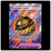 Tremendous Bomb 113/084 - Pitch Black Pokemon Holo - inose yukie - NM