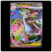 Mega Charizard X ex 109/094 - Phantasmal Flames Pokemon Holo - takuyoa - NM/M