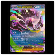 Mega Darkrai ex 048/084 - Pitch Black Pokemon Holo - 5ban Graphics - NM