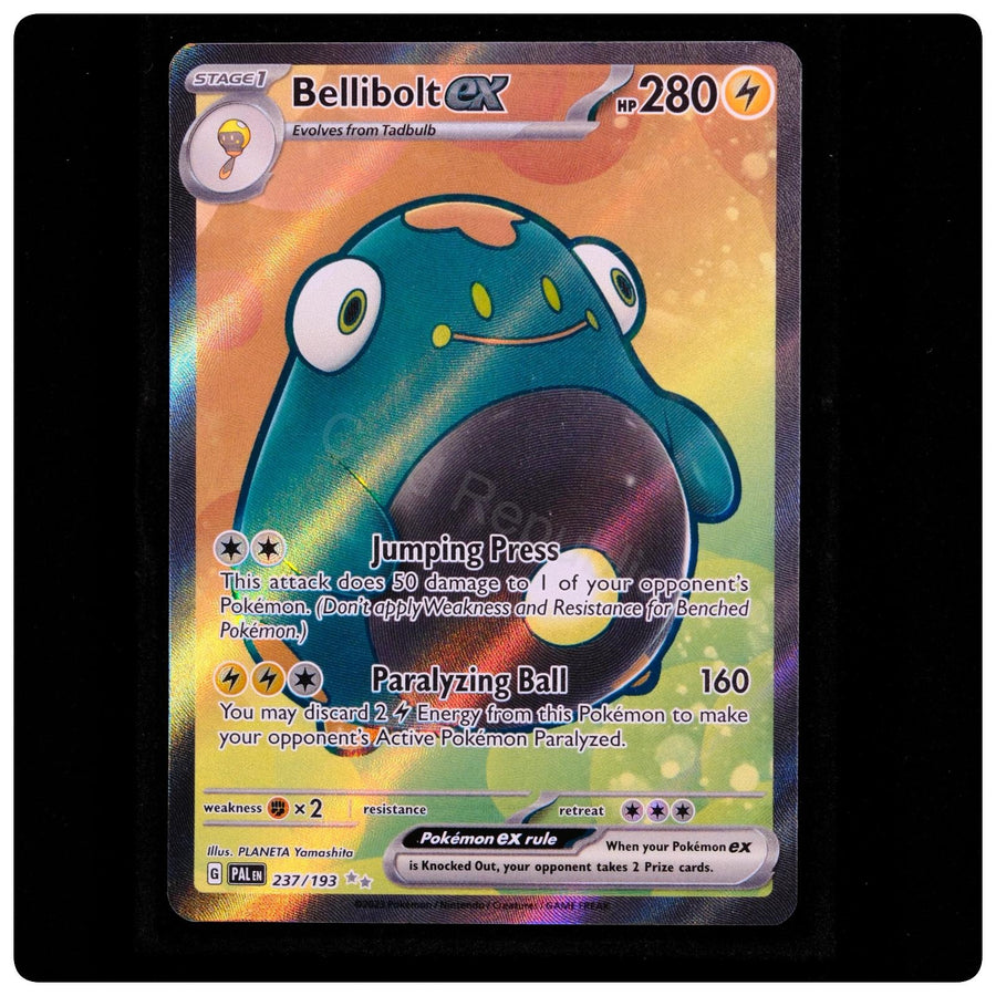 Bellibolt ex 237/193 - Paldea Evolved Pokemon Holo - PLANETA Yamashita - NM