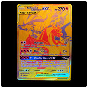 Reshiram & Charizard GX - SM247 Holo - Sun & Moon Promo Pokemon - NM/M