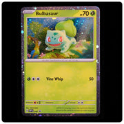 Bulbasaur (Cosmos Holo) 046 - Scarlet & Violet Promo Pokemon - OKACHEKE - NM/M
