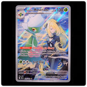 Cynthia's Roserade 184/182 - Destined Rivals Pokemon Holo - rika - NM