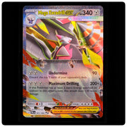 Mega Excadrill ex 065/084 - Pitch Black Pokemon Holo - Keisuke Azuma - NM