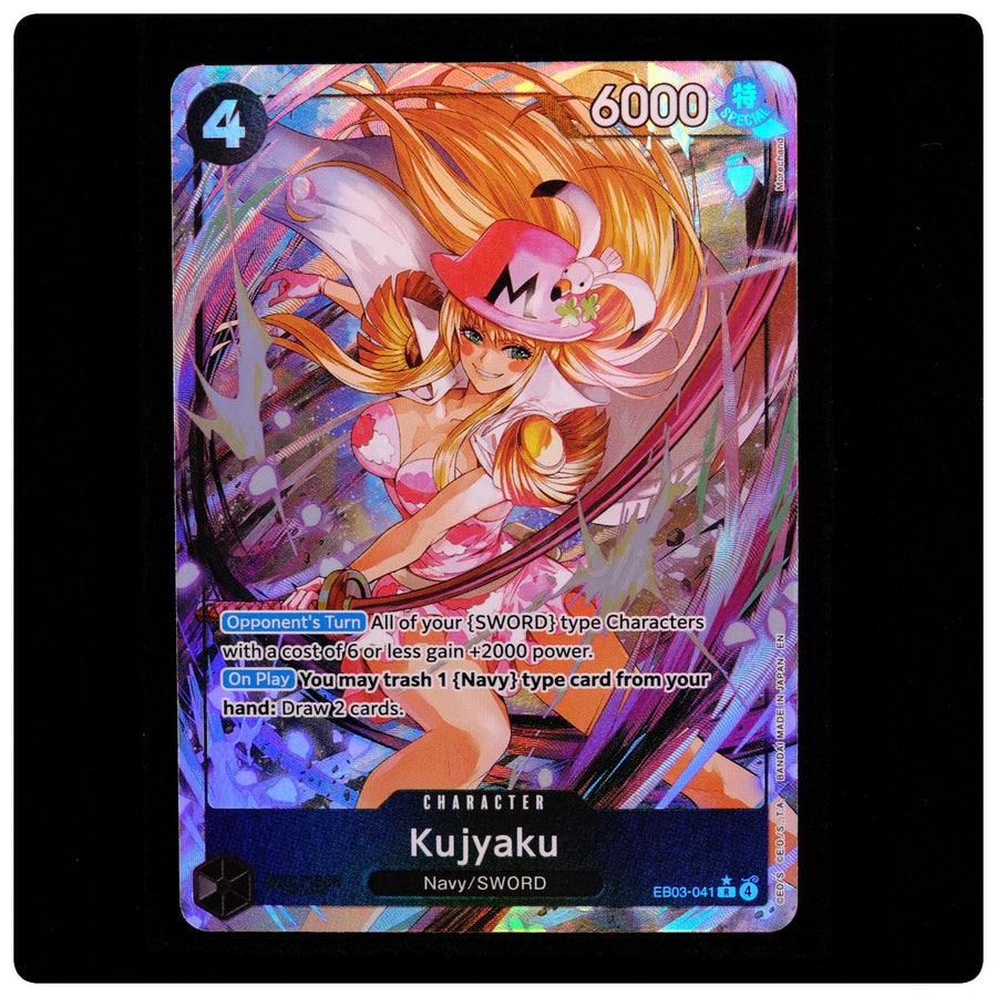 Kujyaku (Alt. Art) EB03-041 - EB: One Piece Heroines Edition One Piece Foil - NM