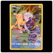 Pikachu TG05/TG30 Holo - Lost Origin Trainer Gallery Pokemon - A. Furusawa - NM