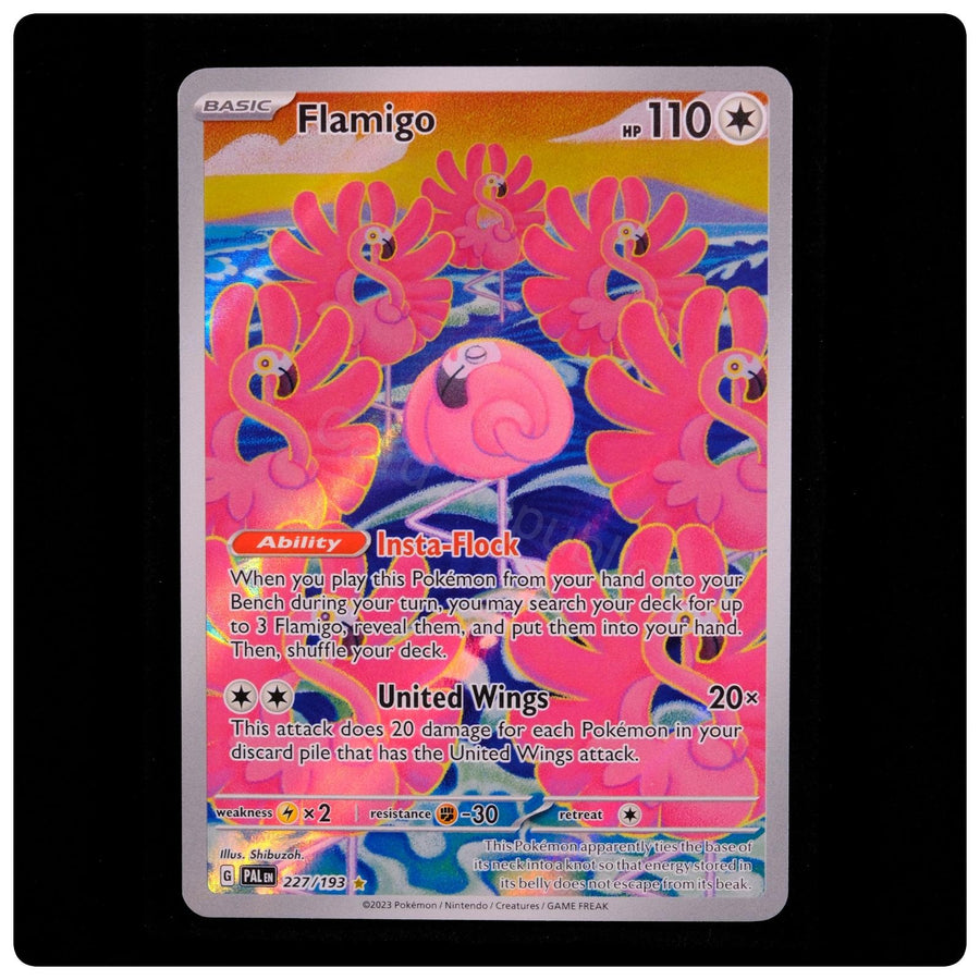 Flamigo 227/193 - Paldea Evolved Pokemon Holo - Shibuzoh. - NM/M