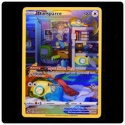 Dunsparce GG23/GG70 Holo - Crown Zenith Galarian Gallery Pokemon - Kurata S - NM