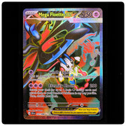 Mega Floette ex 101/086 - Chaos Rising Pokemon Holo - aky CG Works - NM/M