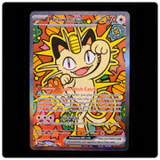 Meowth ex 121/088 Holo - Perfect Order Pokemon - Natsumi Yoshida - NM/M