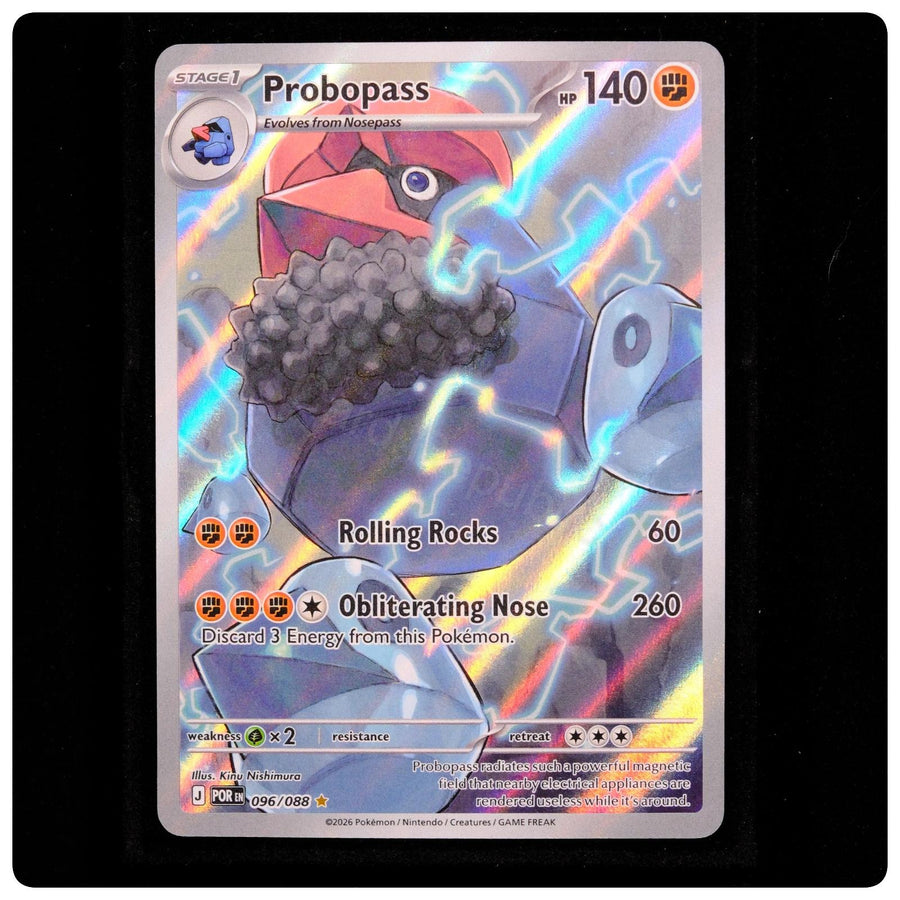 Probopass 096/088 Holo - Perfect Order Pokemon - Kinu Nishimuro - NM/M