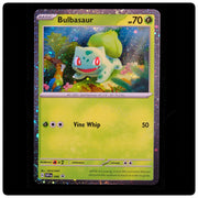 Bulbasaur (Cosmos Holo) 046 - Scarlet & Violet Promo Pokemon - OKACHEKE - NM/M
