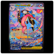 Mega Greninja ex 116/086 Holo - Chaos Rising Pokemon - Susumu Maeya - MINT