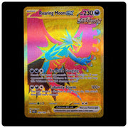 Roaring Moon ex 262/182 Hyper Rare - Paradox Rift Pokemon Holo - takuyoa - NM/M