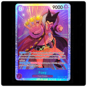 Foxy EB04-036 Super Rare - The Azure Sea's Seven One Piece Foil - Moopic - NM/M