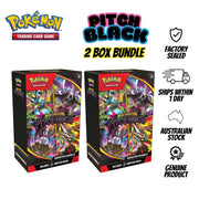 Pokémon TCG: 2 Box Bundle - Mega Evolution Pitch Black Booster Bundle