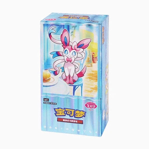 Pokémon TCG: Gem 2 Booster Box (Chinese)