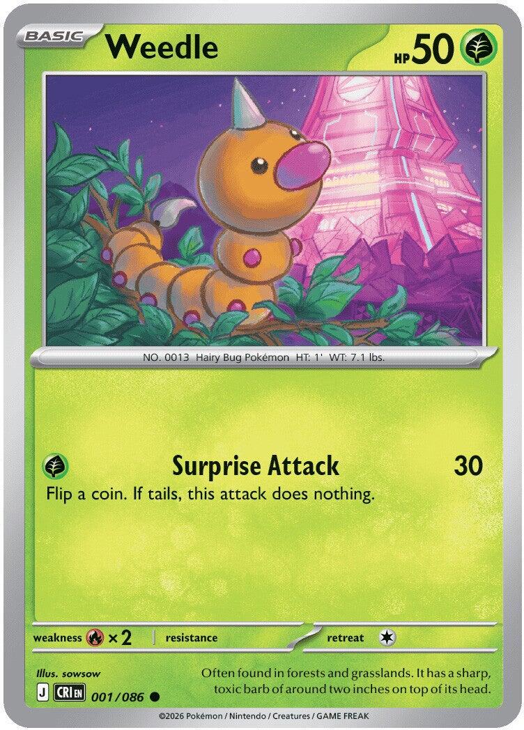Pokémon TCG: Chaos Rising Common Singles